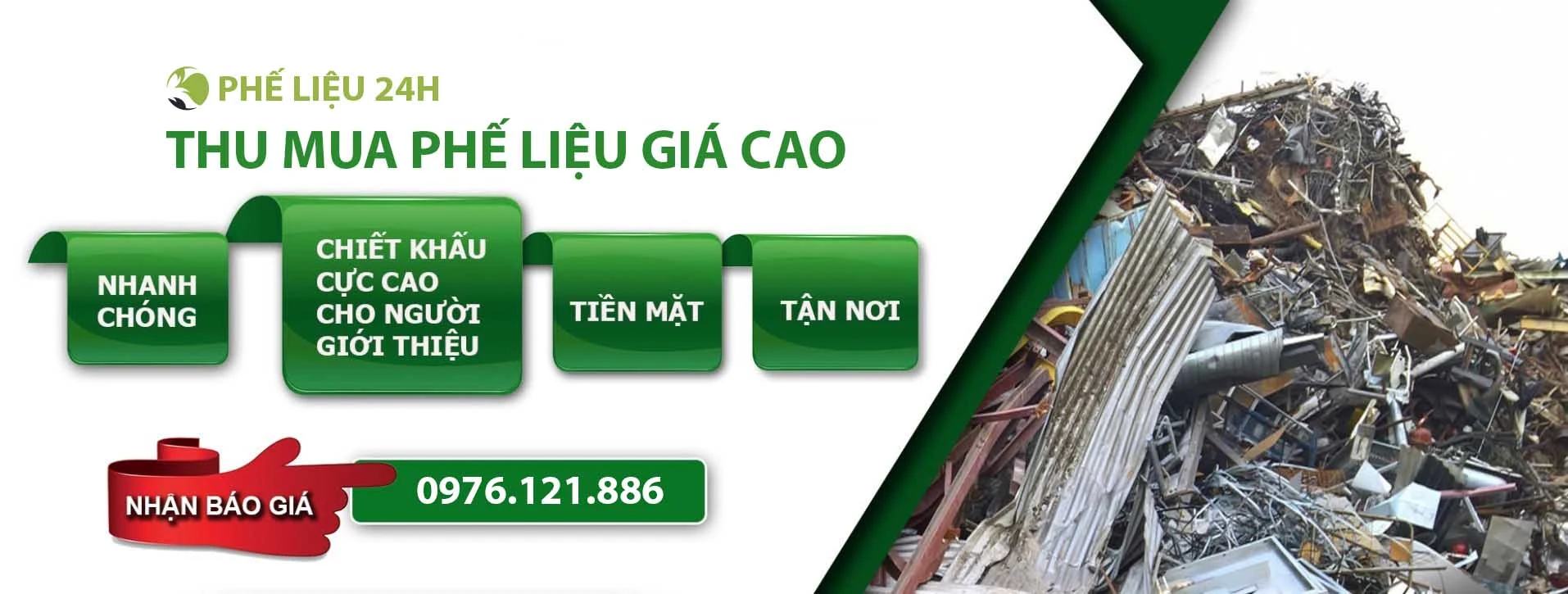 Nhập khẩu thu mua thép phế liệu