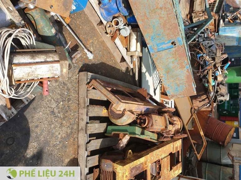 Thu Mua Máy Móc Cũ Phế Liệu