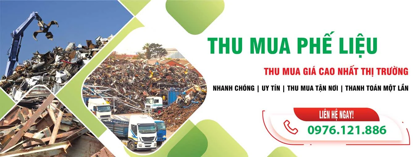 Thu Mua Phế Liệu Uy Tín