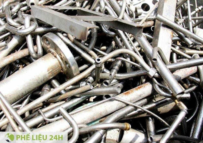 Thu Mua Phế Liệu Inox Giá Cao