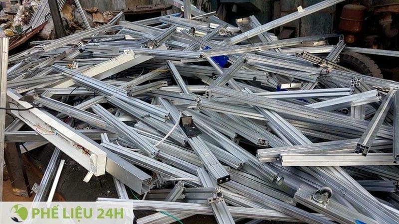 Thu Mua Phế Liệu Nhôm Giá Cao