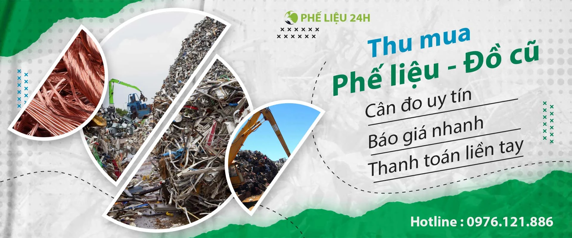 thu mua phế liệu Thái Bình