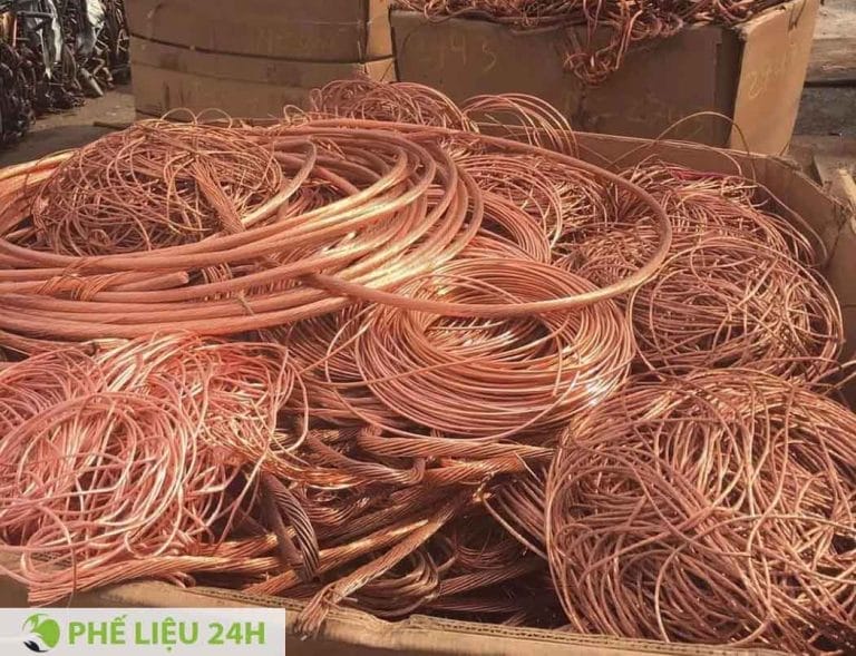 Dịch vụ thu mua phế liệu tận nơi tại An Giang tiếp nhận đồng