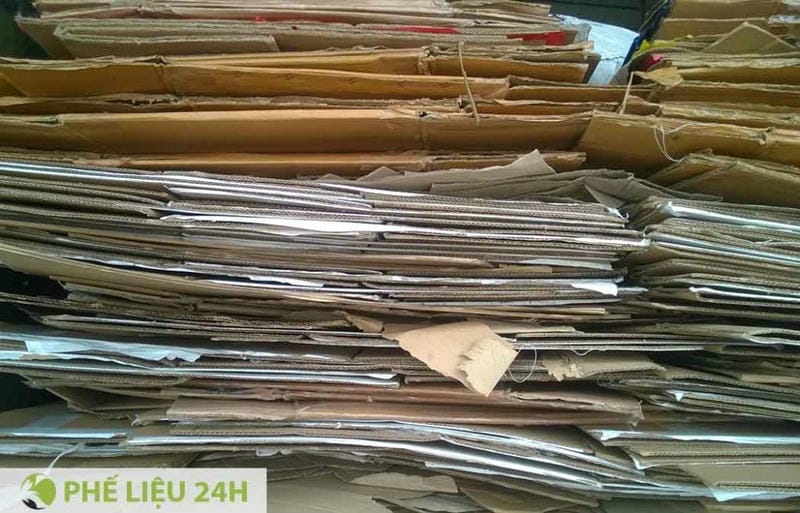 Thu Mua Phế Liệu Giấy