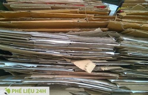 Thu Mua Phế Liệu Giấy
