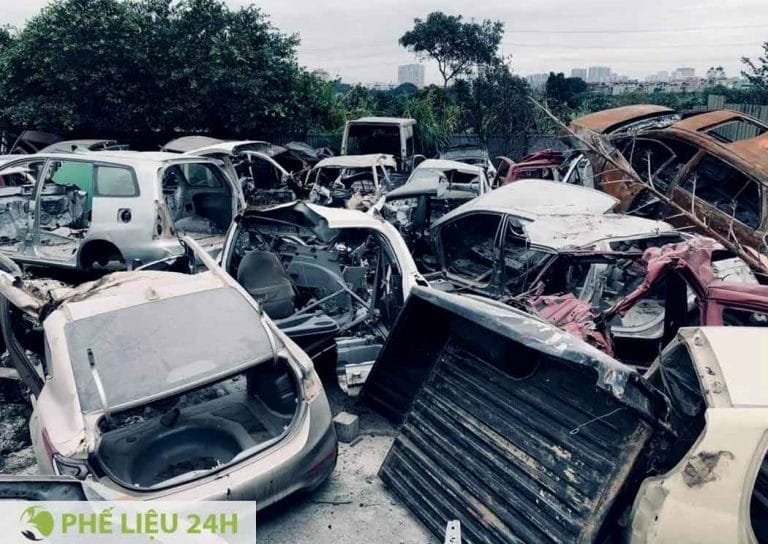 Xe thu mua phế liệu tại Bắc Ninh