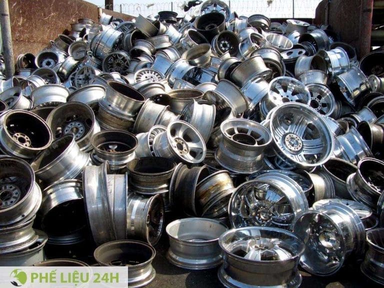 Giá phế liệu phụ thuộc thành phần kim loại