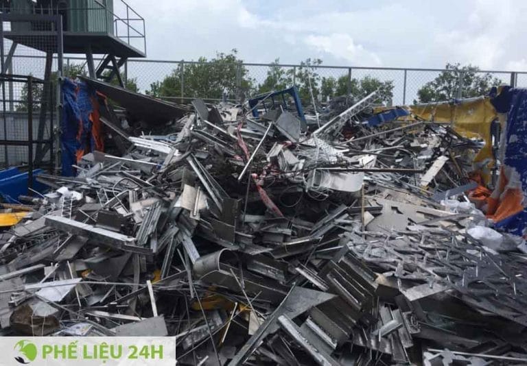 Thu Mua Phế Liệu Nhôm Giá Cao