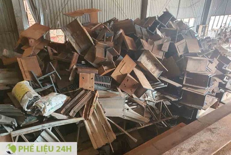 Thu Mua Phế Liệu Thép