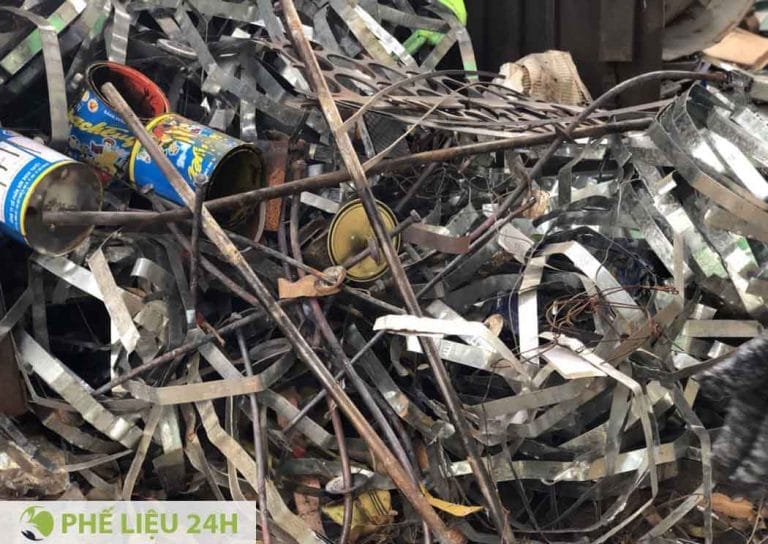 Thu mua phế liệu tận nơi tại Thanh Hóa