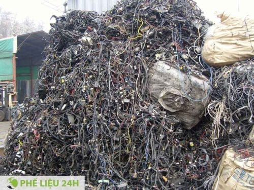 Thu mua phế liệu tận nơi tại Sơn La