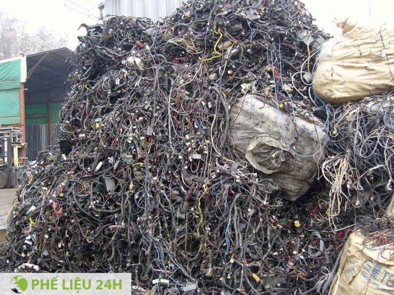 Thu mua phế liệu tận nơi tại Sơn La