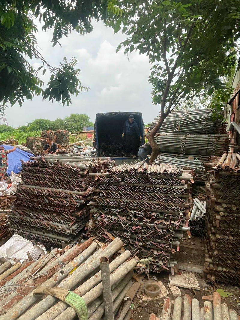 Thu Mua Phế Liệu Sắt Thép Gang