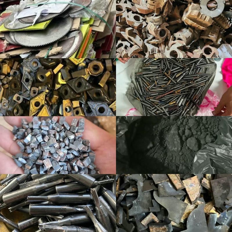 Nhóm thu mua chính gồm sắt vụn công trình, thép cây, thép tấm, sắt hình, giàn